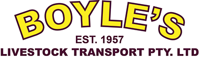 Boyle's Livestock Transport Logo